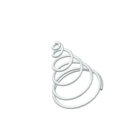 Approved Vendor Taper Spring, Lo= 0.72 , So= 0.343 , W= 0.038 G109989449